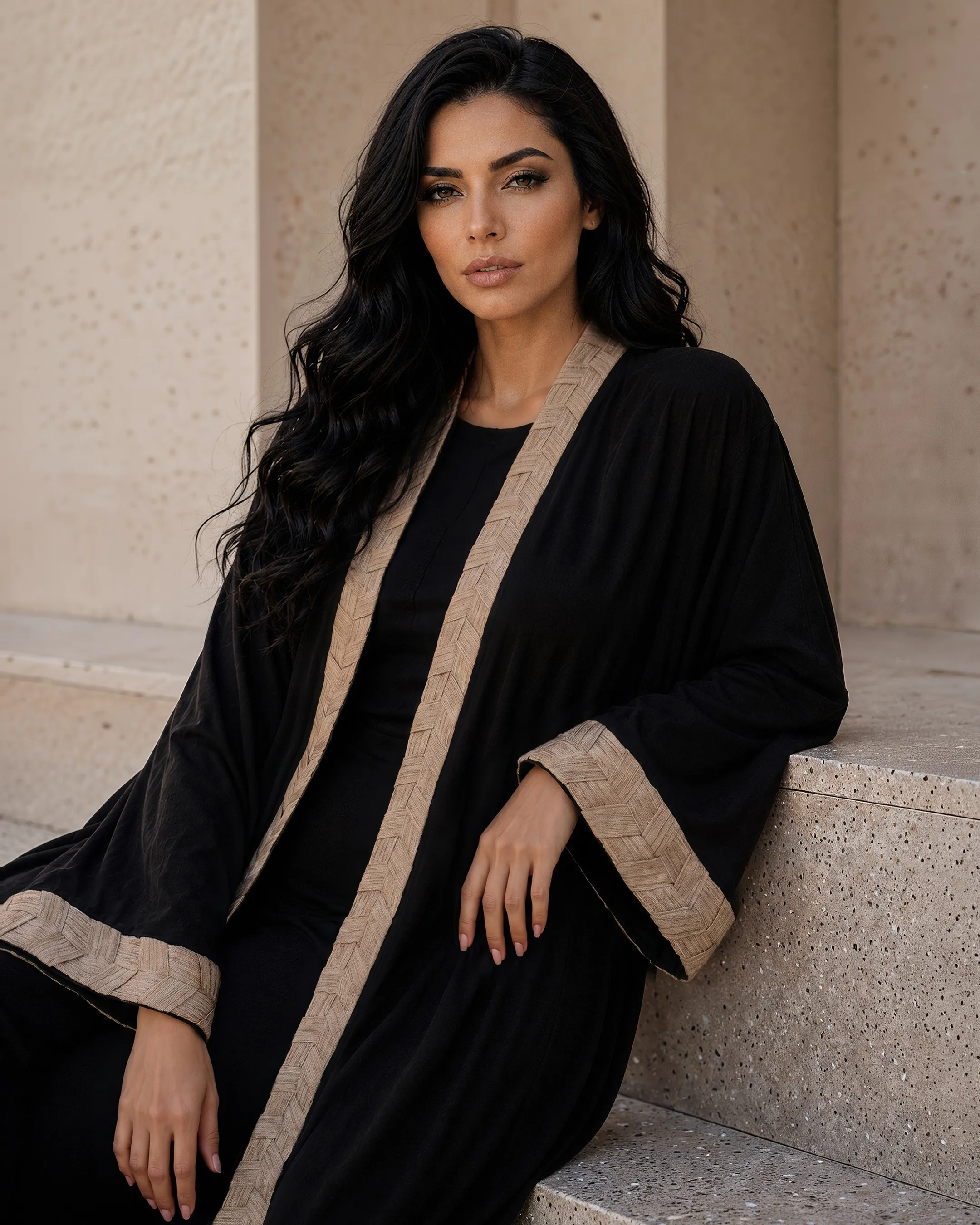 Bint Saeed Abayas. Bint Saeed Abu Dhabi, UAE.