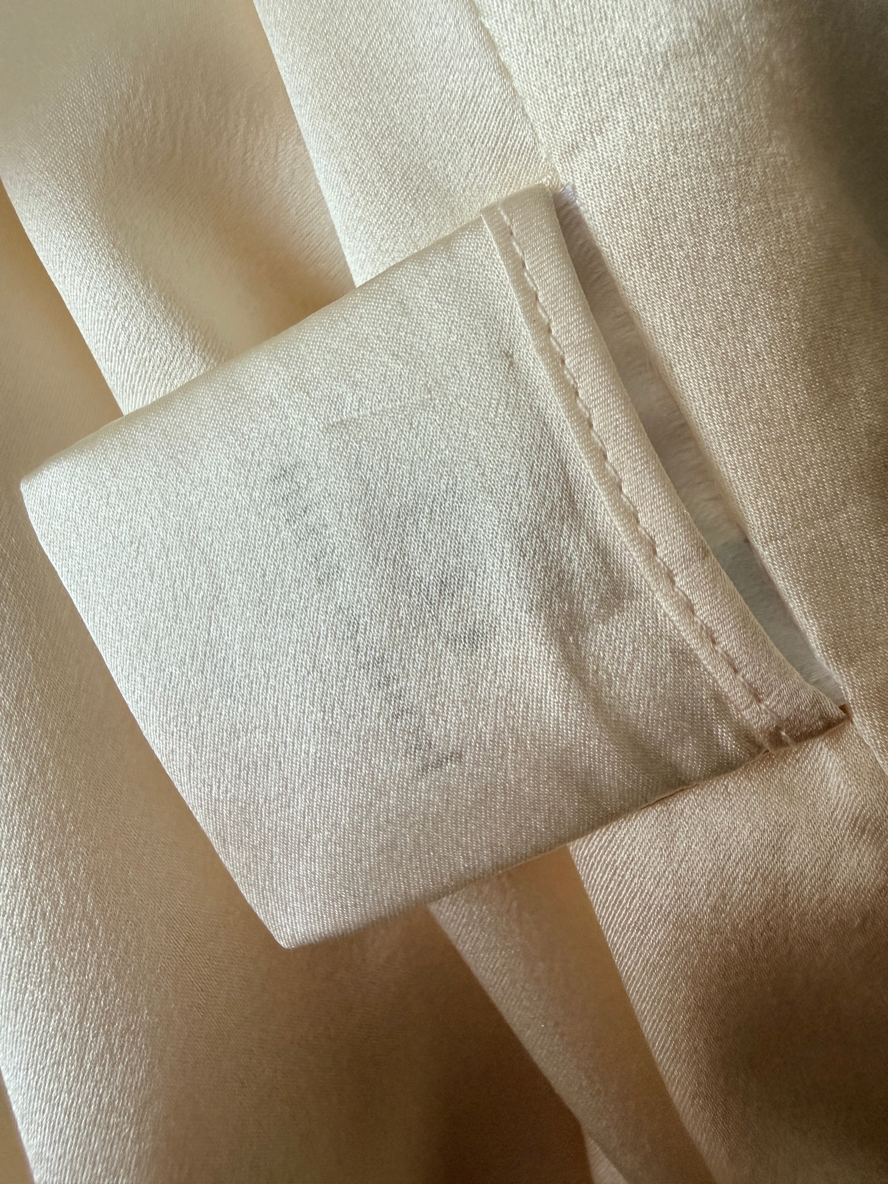 Hidden pocket detail