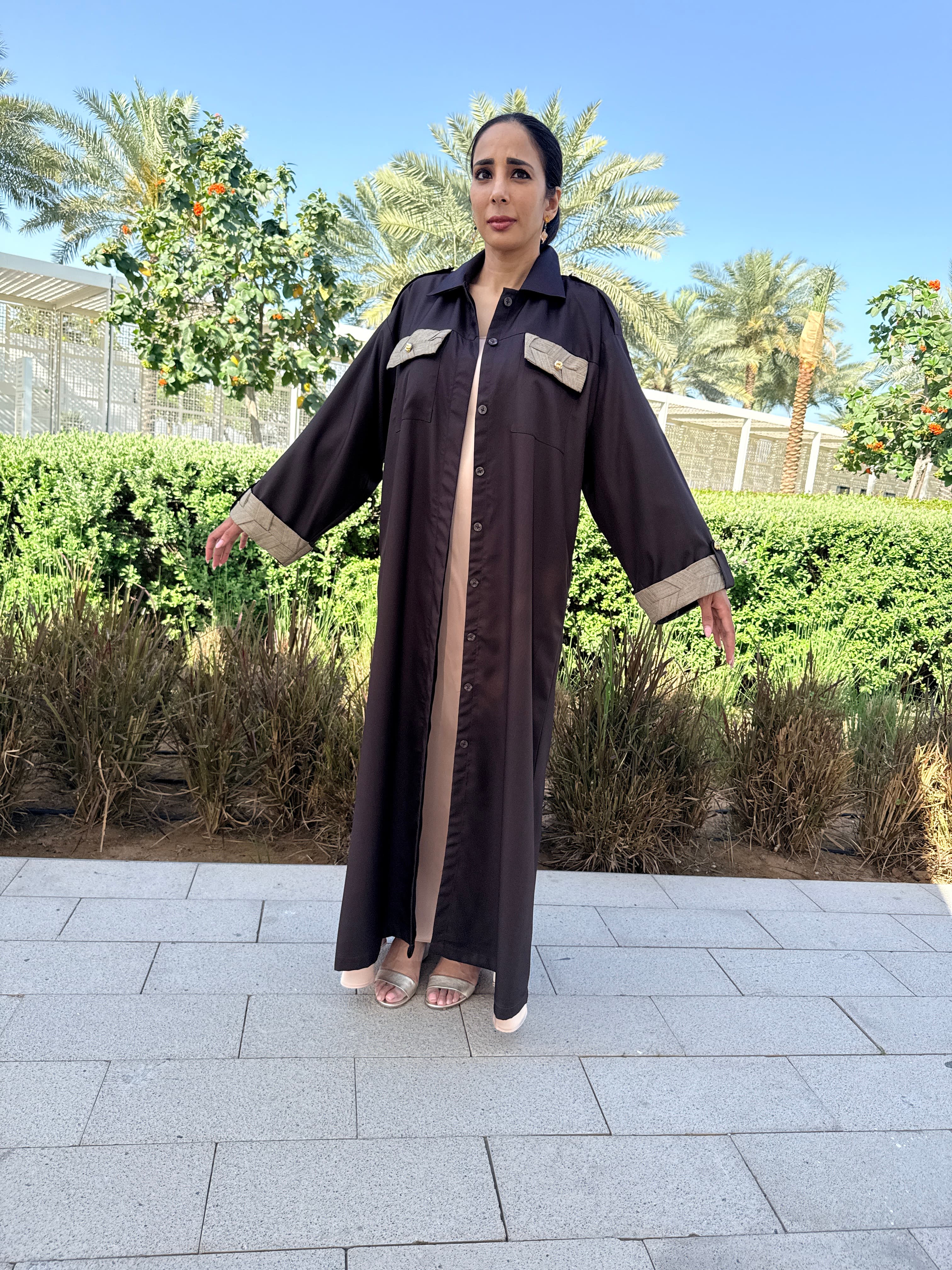 Knightsbridge Abaya Jacket