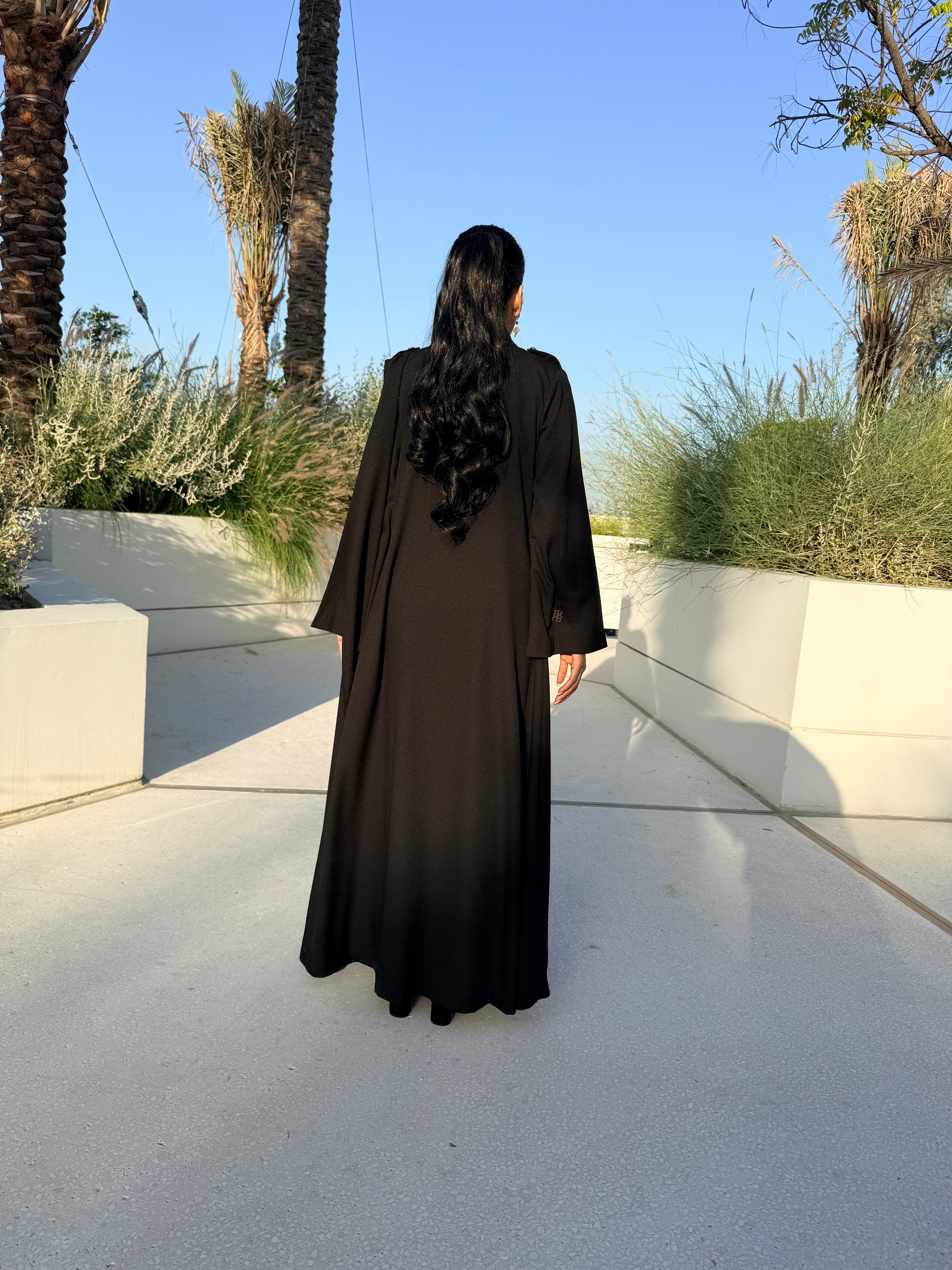 PArk Lane Abaya — thumbnail 3 | Bint Saeed