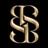 Bint Saeed gold monogram. Bint Saeed أبوظبي، الإمارات العربية المتحدة.