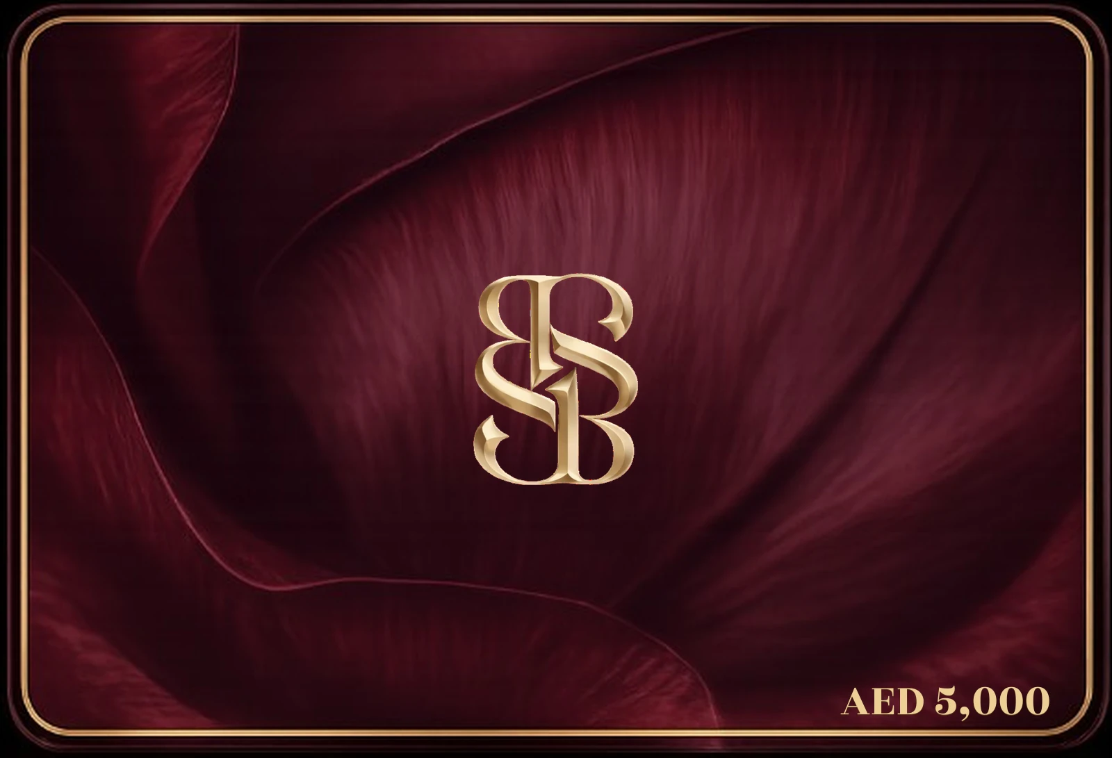 Bint Saeed gift card — AED 5,000